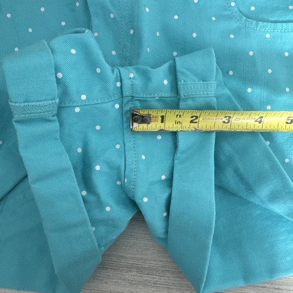 Lilly Pulitzer Shorely Blue Dot Dot Dot Clifton shorts - Size 14 - Picture 10 of 12